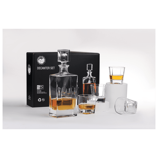 Custom 810ml Decanter Set | Personalized & Engraved Tumblers