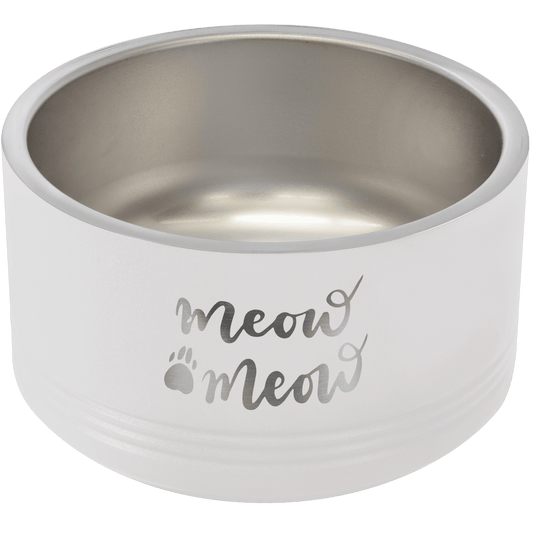 Custom Pet Bowl | Personalized & Engraved Tumblers