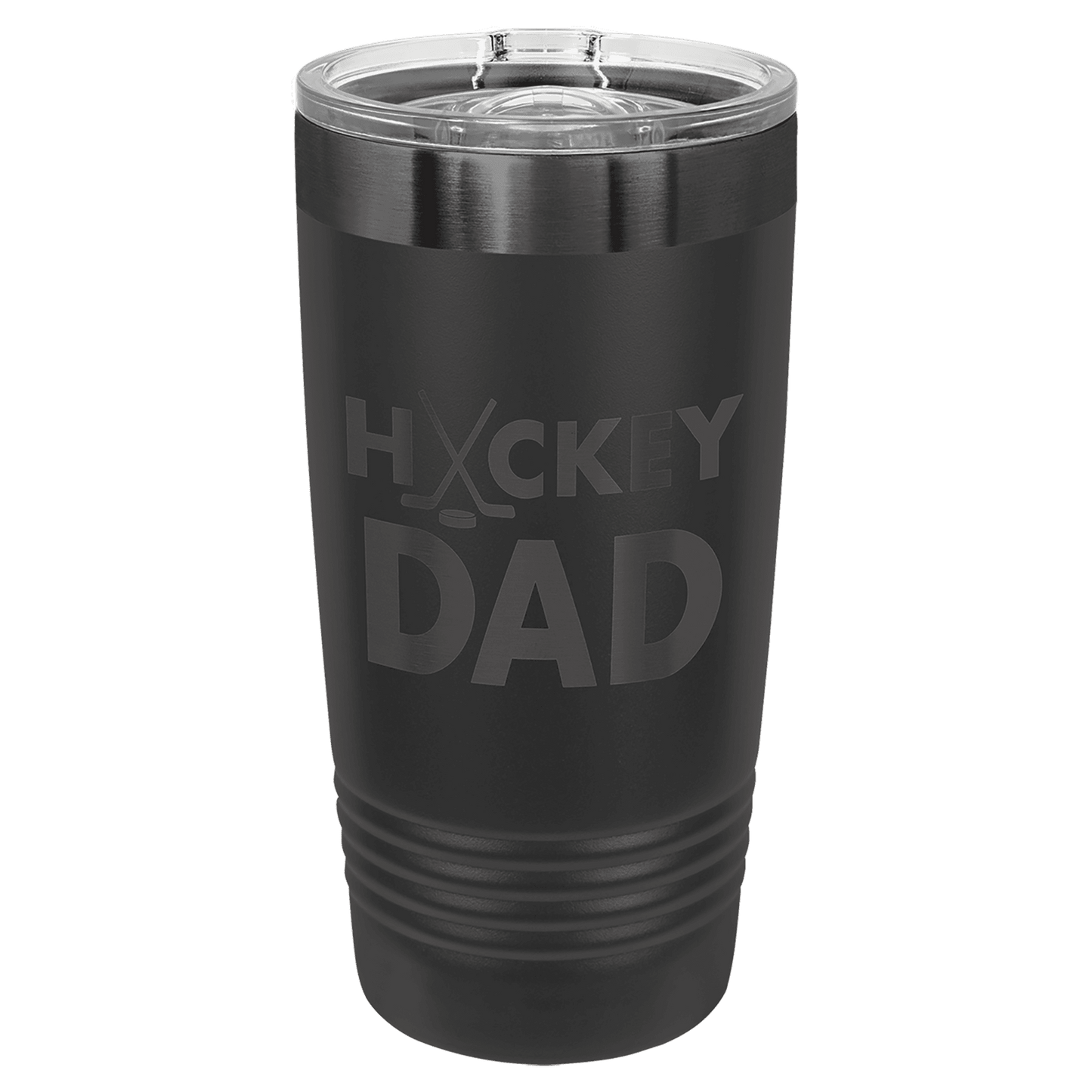 Custom 20oz Tumblers | Personalized & Engraved Tumblers | Ghost on Ghost Black