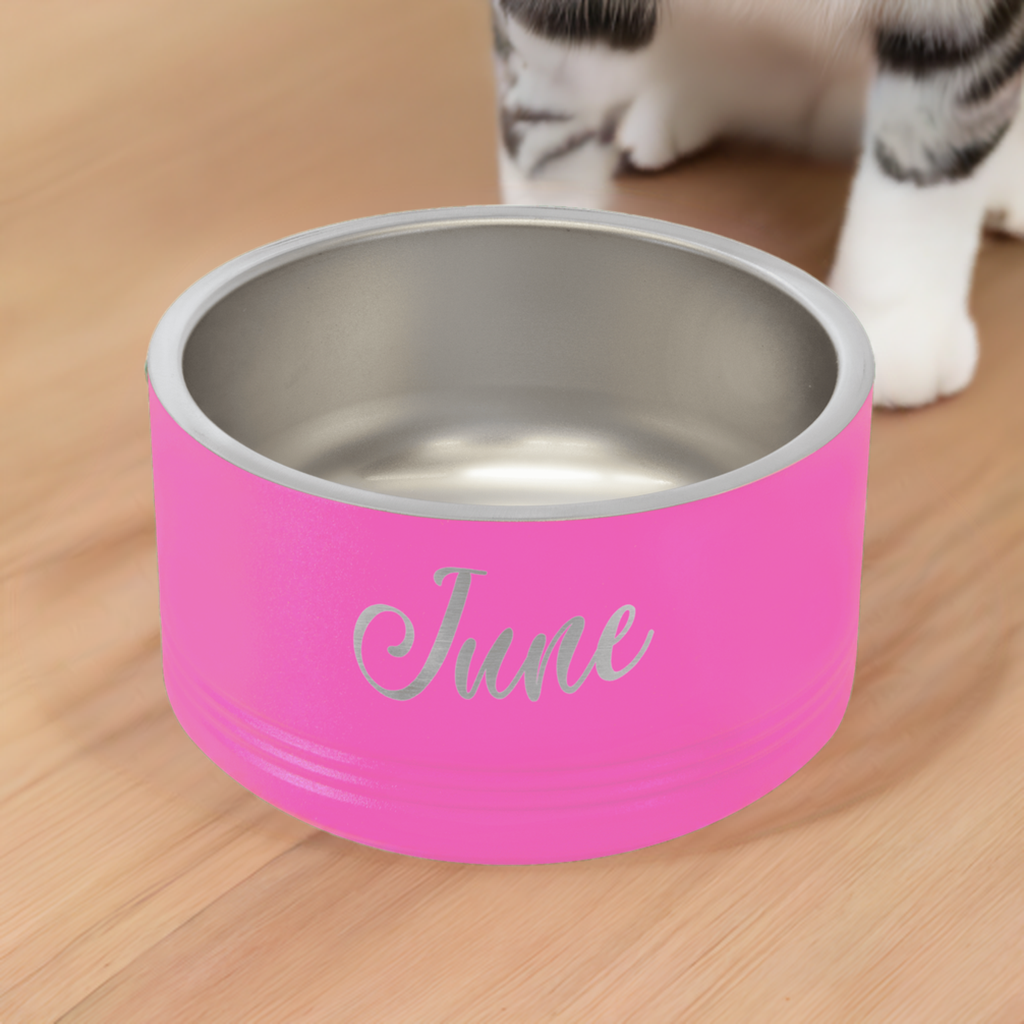 Custom Pet Bowl | Personalized & Engraved Tumblers